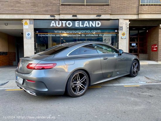  Mercedes Clase E Coupé 220 CDI AMG 9G-TRONIC COMAND - Barcelona 