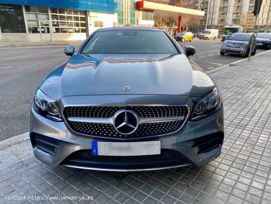 Mercedes Clase E Coupé 220 CDI AMG 9G-TRONIC COMAND - Barcelona