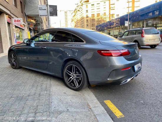 Mercedes Clase E Coupé 220 CDI AMG 9G-TRONIC COMAND - Barcelona