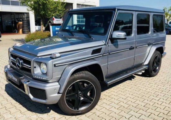  Mercedes Clase G 63 AMG LARGO DESIGNO - Barcelona 