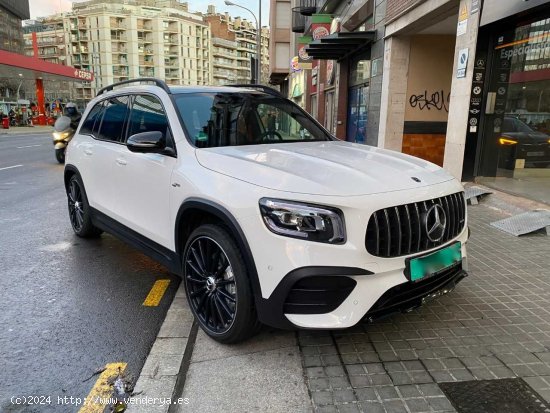 Mercedes Clase GLB 35 AMG 4MATIC - Barcelona