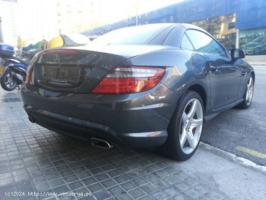 Mercedes Clase SLK 250 BE AMG - Barcelona