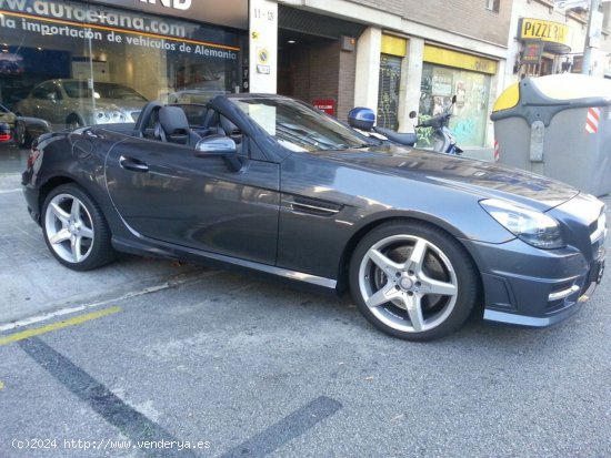 Mercedes Clase SLK 250 BE AMG - Barcelona