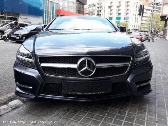 Mercedes CLS 350 CDI AMG - Barcelona