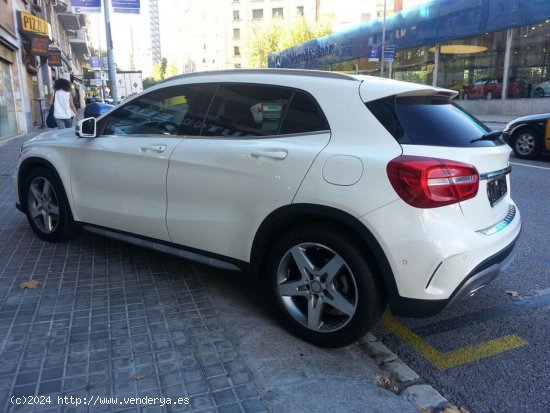 Mercedes GLA 200 CDI AMG - Barcelona