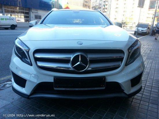 Mercedes GLA 200 CDI AMG - Barcelona