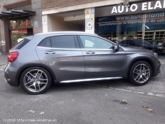 Mercedes GLA 45 AMG 4MATIC - Barcelona