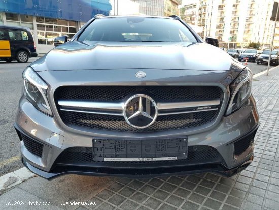 Mercedes GLA 45 AMG 4MATIC - Barcelona