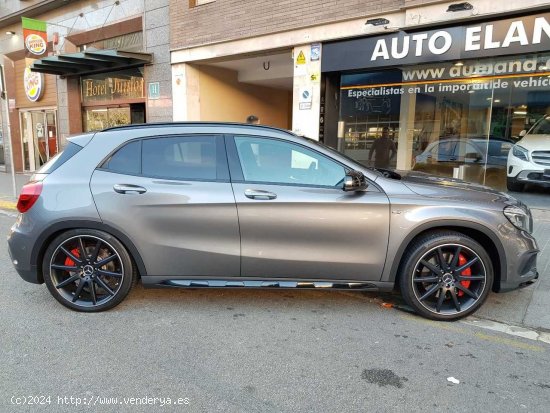 Mercedes GLA 45 AMG 4MATIC - Barcelona