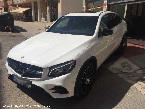 Mercedes GLC 250 4M COUPE AMG LINE - Barcelona