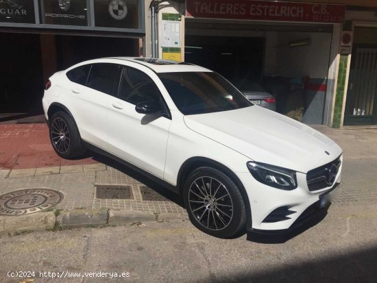 Mercedes GLC 250 4M COUPE AMG LINE - Barcelona