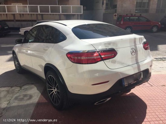 Mercedes GLC 250 4M COUPE AMG LINE - Barcelona