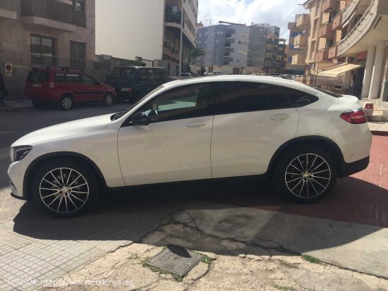 Mercedes GLC 250 4M COUPE AMG LINE - Barcelona