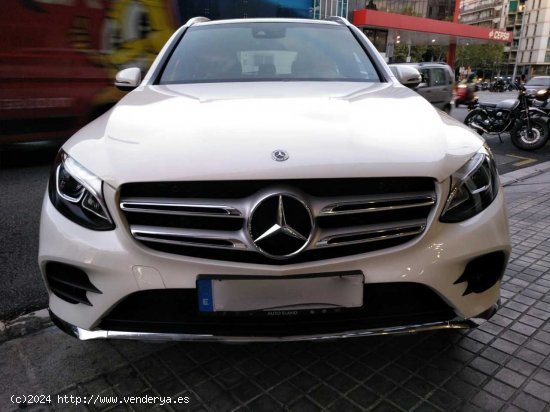 Mercedes GLC 250 4MATIC AMG - Barcelona