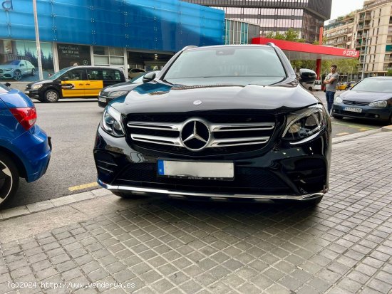 Mercedes GLC 250 D AMG LINE - Barcelona