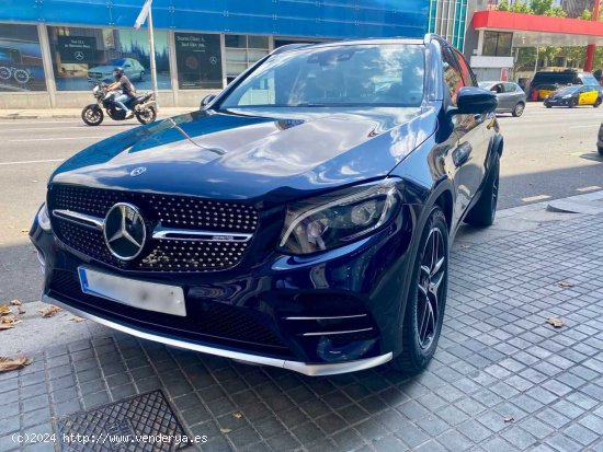 Mercedes GLC 43 AMG - Barcelona