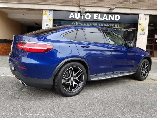 Mercedes GLC Coupé 220d 4MATIC AMG - Barcelona