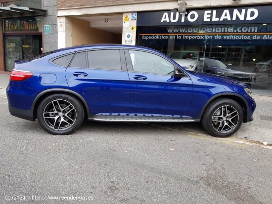 Mercedes GLC Coupé 220d 4MATIC AMG - Barcelona