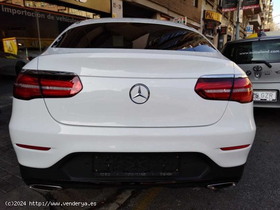 Mercedes GLC Coupé 250 4MATIC AMG - Barcelona