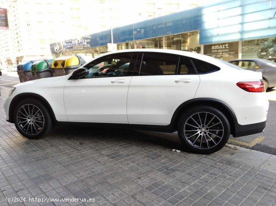 Mercedes GLC Coupé 250 4MATIC AMG - Barcelona