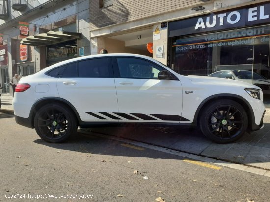 Mercedes GLC Coupé 43 AMG 4MATIC - Barcelona