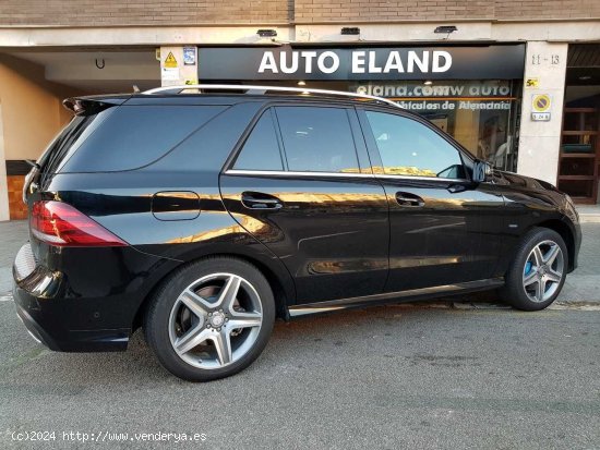 Mercedes GLE  SUV 500e 4MATIC AMG - Barcelona