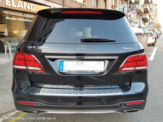 Mercedes GLE  SUV 500e 4MATIC AMG - Barcelona