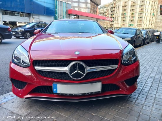 Mercedes SLC 300 ROADSTER - Barcelona