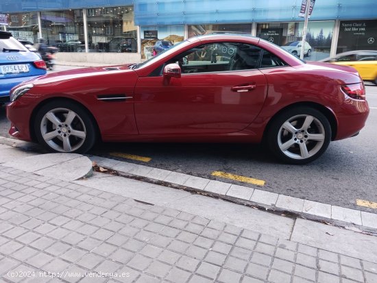 Mercedes SLC 300 ROADSTER - Barcelona