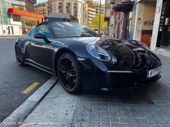 Porsche 911 991 TARGA 4 - Barcelona