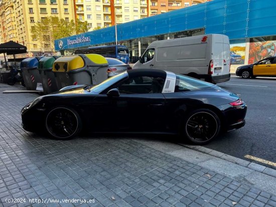 Porsche 911 991 TARGA 4 - Barcelona