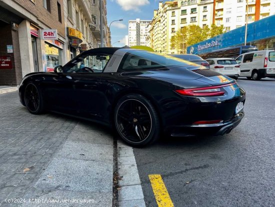 Porsche 911 991 TARGA 4 - Barcelona