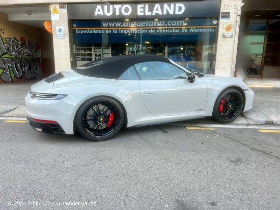 Porsche 911 992 Carrera GTS - Barcelona