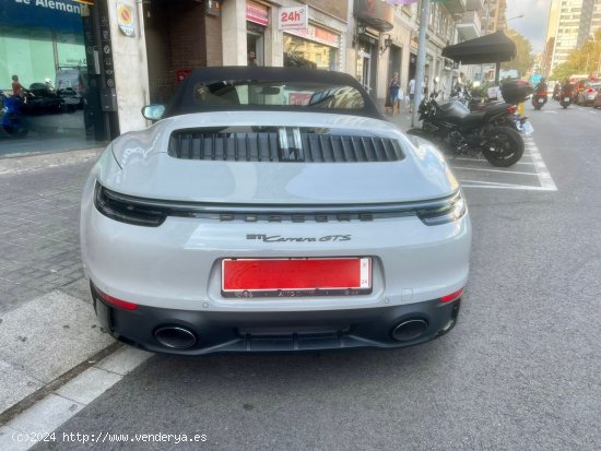 Porsche 911 992 Carrera GTS - Barcelona