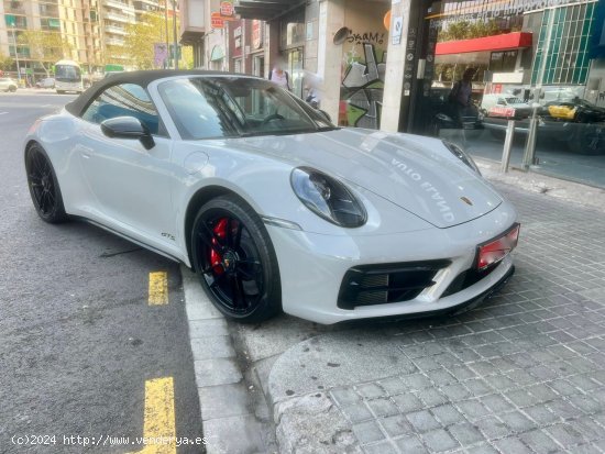 Porsche 911 992 Carrera GTS - Barcelona