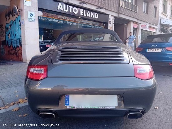 Porsche 911 997 CARRERA PDK CABRIO - Barcelona