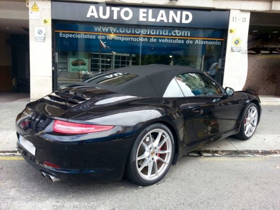 Porsche 911 Carrera Cabrio - Barcelona