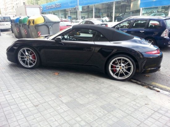 Porsche 911 Carrera Cabrio - Barcelona