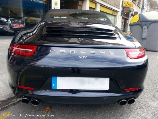 Porsche 911 Carrera Cabrio - Barcelona