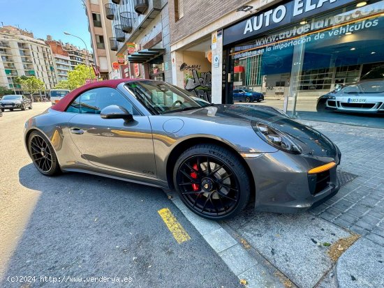 Porsche 911 CARRERA GTS CABRIO - Barcelona