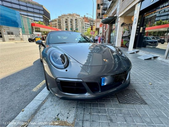 Porsche 911 CARRERA GTS CABRIO - Barcelona