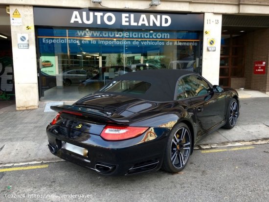 Porsche 911 Turbo S Cabrio MK II - Barcelona