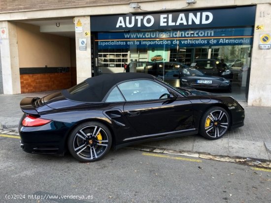 Porsche 911 Turbo S Cabrio MK II - Barcelona