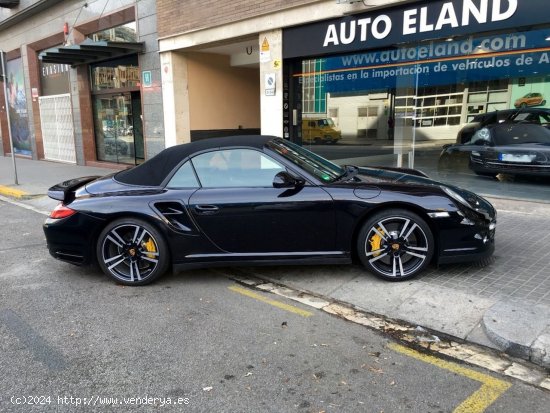 Porsche 911 Turbo S Cabrio MK II - Barcelona