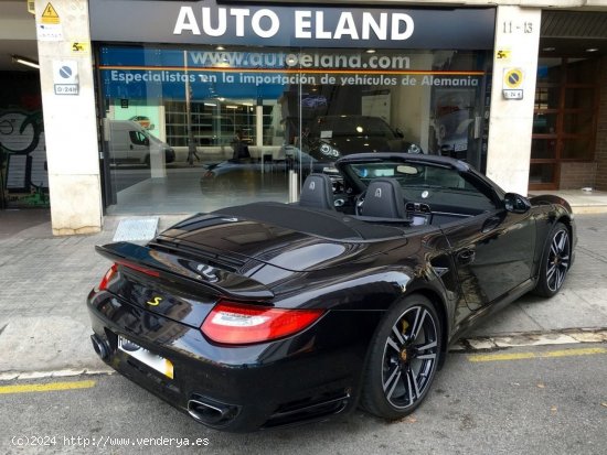 Porsche 911 Turbo S Cabrio MK II - Barcelona