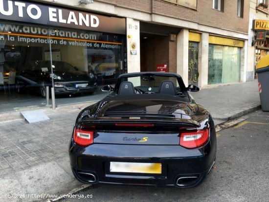 Porsche 911 Turbo S Cabrio MK II - Barcelona