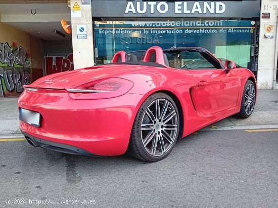 Porsche Boxster PDK - Barcelona