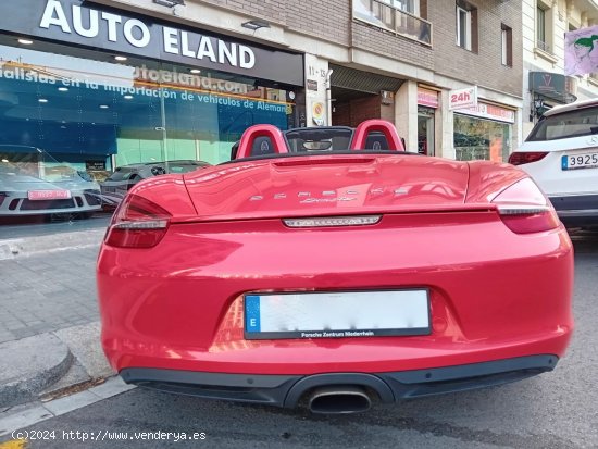 Porsche Boxster PDK - Barcelona