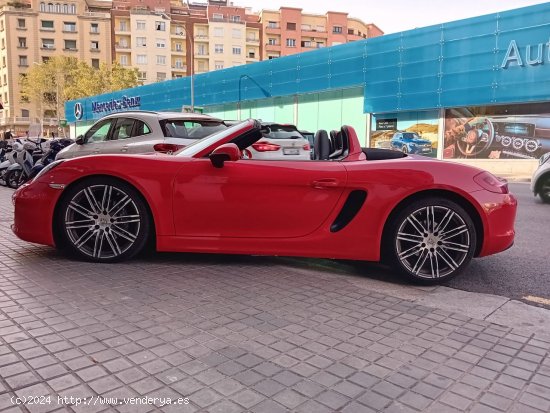 Porsche Boxster PDK - Barcelona