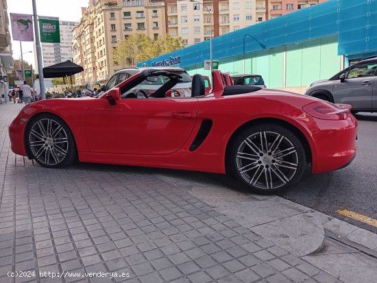 Porsche Boxster PDK - Barcelona